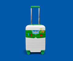 The Kids Carry-On in Space Ranger White