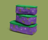 Kids Packing Cubes in Buzz Lightyear Purple