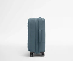 Softside Bigger Carry-On in Coast Blue