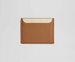 Card Case in Desert Tan