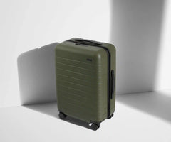 The Bigger Carry-On in Olive Green