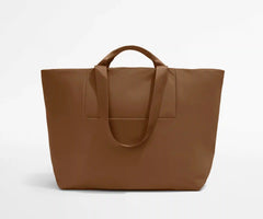 Large Featherlight Tote in Amaro Brown