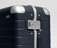 The Aluminum Edge Large in Navy Blue