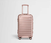 The Bigger Carry-On: Aluminum Edition in Rose Gold
