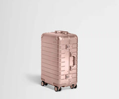 The Bigger Carry-On: Aluminum Edition in Rose Gold