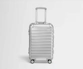 The Bigger Carry-On: Aluminum Edition in Silver
