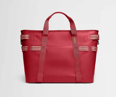Cooler Tote in Cherry Red
