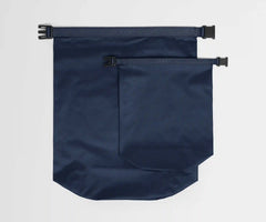 Dry Bag Duo in Navy Blue