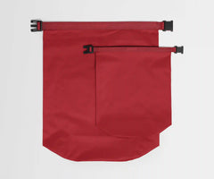 Dry Bag Duo in Cherry Red