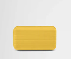 Travel Glasses Case in Golden Hour Yellow