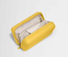 Travel Glasses Case in Golden Hour Yellow