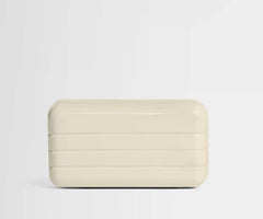 Travel Glasses Case in Salt White (Gloss)