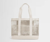 Beach Tote in Salt White