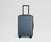 Clear Luggage Cover in The Carry-On