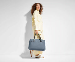 The Overnight Bag in Jet Black