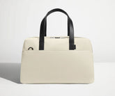 The Overnight Bag in Salt White
