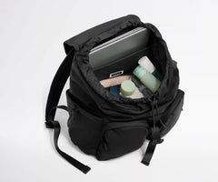 Featherlight Cargo Backpack in Jet Black