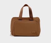Featherlight Daily Cosmetic Case in Amaro Brown