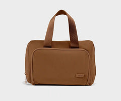 Featherlight Daily Cosmetic Case in Amaro Brown