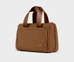 Featherlight Daily Cosmetic Case in Amaro Brown