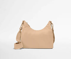 Featherlight Duo Crossbody in Camel Brown