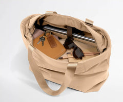 Featherlight Tote in Camel Brown