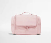 Featherlight Hanging Travel Vanity in Blush Pink