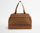 Featherlight Weekender in Amaro Brown