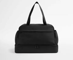 Featherlight Weekender in Jet Black