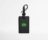 Match Day Luggage Tag in Brazil (Flag)