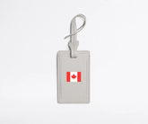 Match Day Luggage Tag in Canada (Flag)