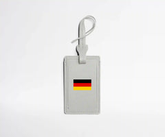 Match Day Luggage Tag in Germany (Flag)