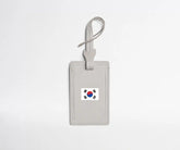 Match Day Luggage Tag in South Korea (Flag)