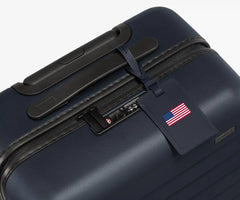 Match Day Luggage Tag in USA (Flag)