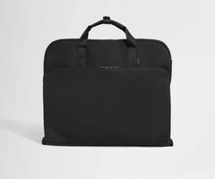 Garment Bag in Jet Black