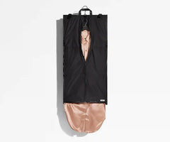 The Centerfold Garment Sleeve in Jet Black