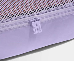 Insider Packing Cubes (Set of 4) in Lavender Haze Purple