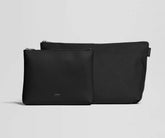Pouch Duo in Jet Black