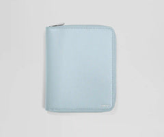 Travel Wallet in Arctic Blue
