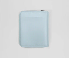 Travel Wallet in Arctic Blue