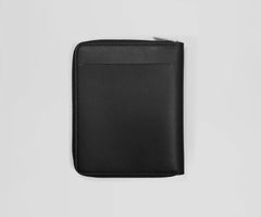 Travel Wallet in Jet Black