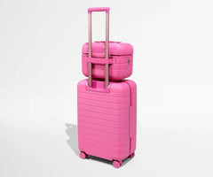 The Train Case in Island Pink