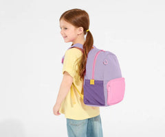 Kids Backpack in Butterfly Purple