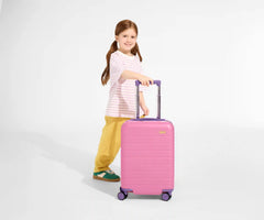 The Kids Carry-On in Berry Pink