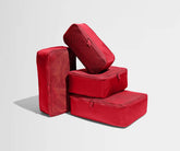 Insider Packing Cubes (Set of 4) in Cherry Red