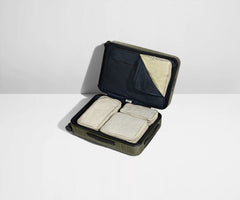 Insider Packing Cubes (Set of 4) in Salt White