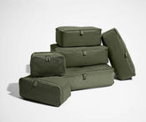 Insider Packing Cubes (Set of 6) in Olive Green