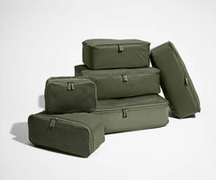 Insider Packing Cubes (Set of 6) in Olive Green