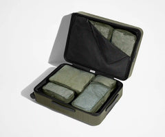 Insider Packing Cubes (Set of 6) in Olive Green