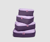Insider Packing Cubes (Set of 4) in Misty Purple